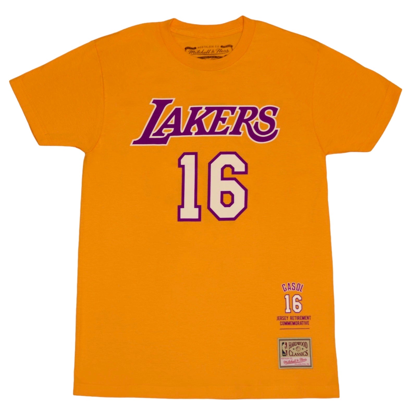 Lakers Gasol NN SS Tee 1 Lakers Gasol NN SS Tee