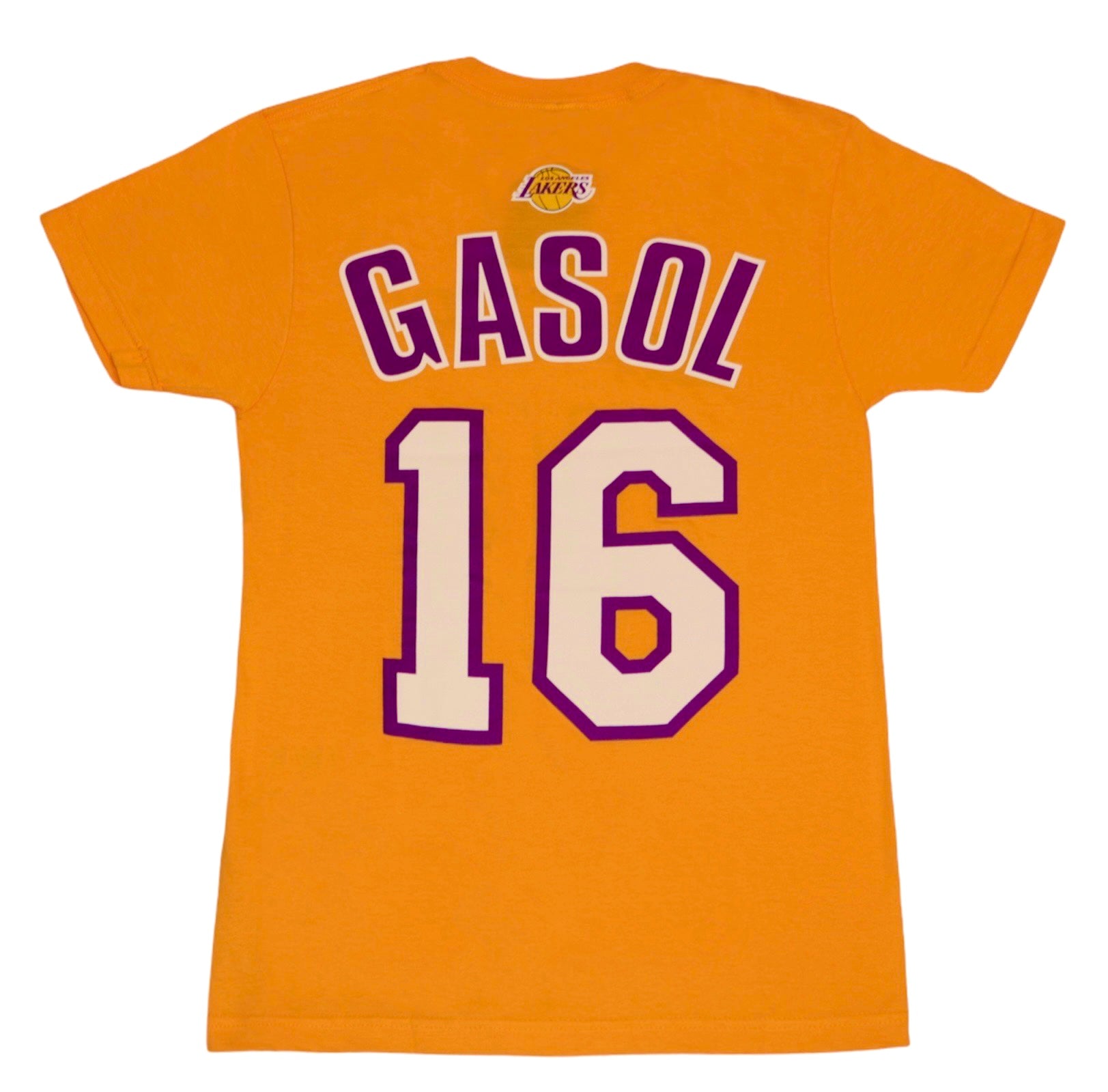 Lakers Gasol NN SS Tee 2 Lakers Gasol NN SS Tee