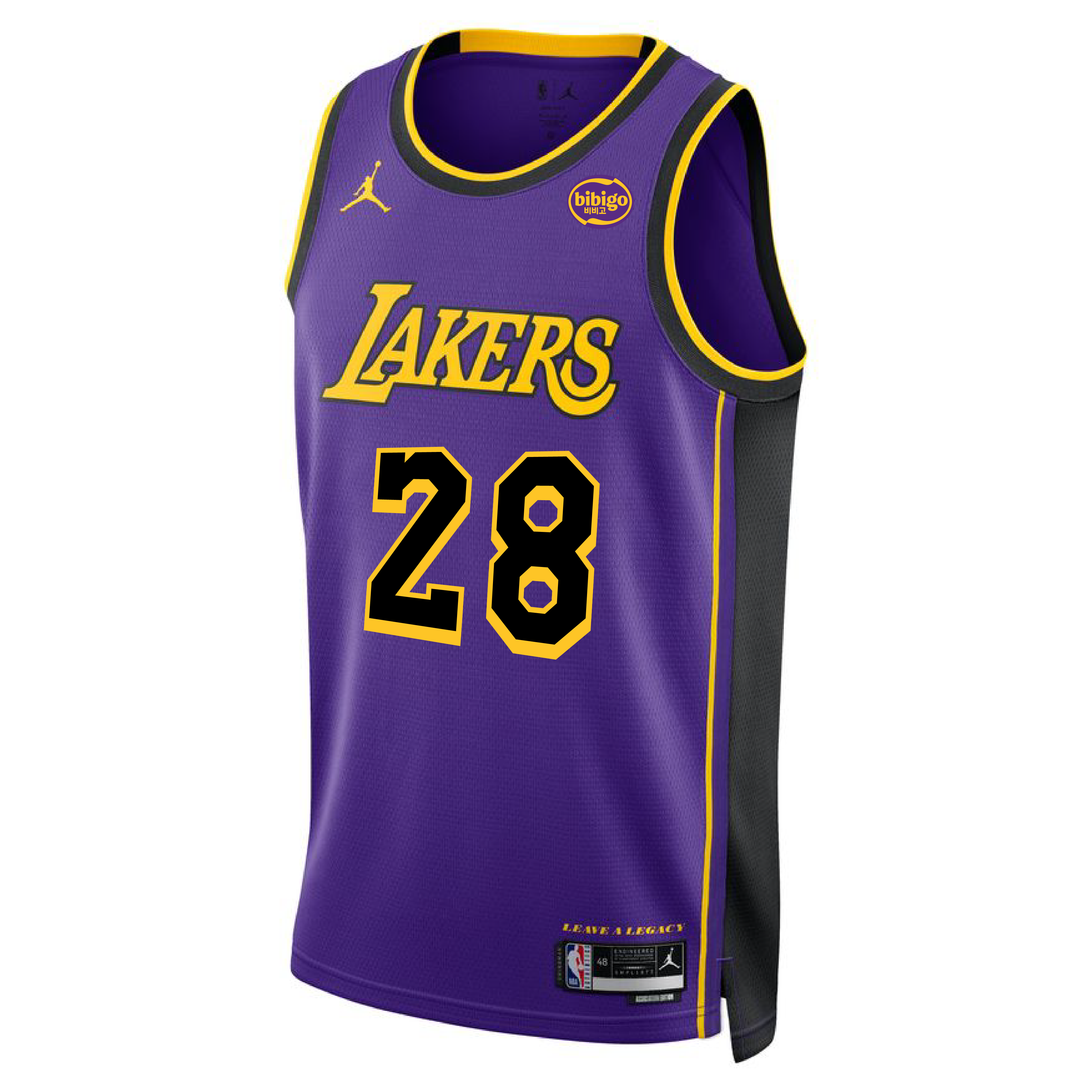 Lakers Hachimura 2024 Statement Swingman Jersey