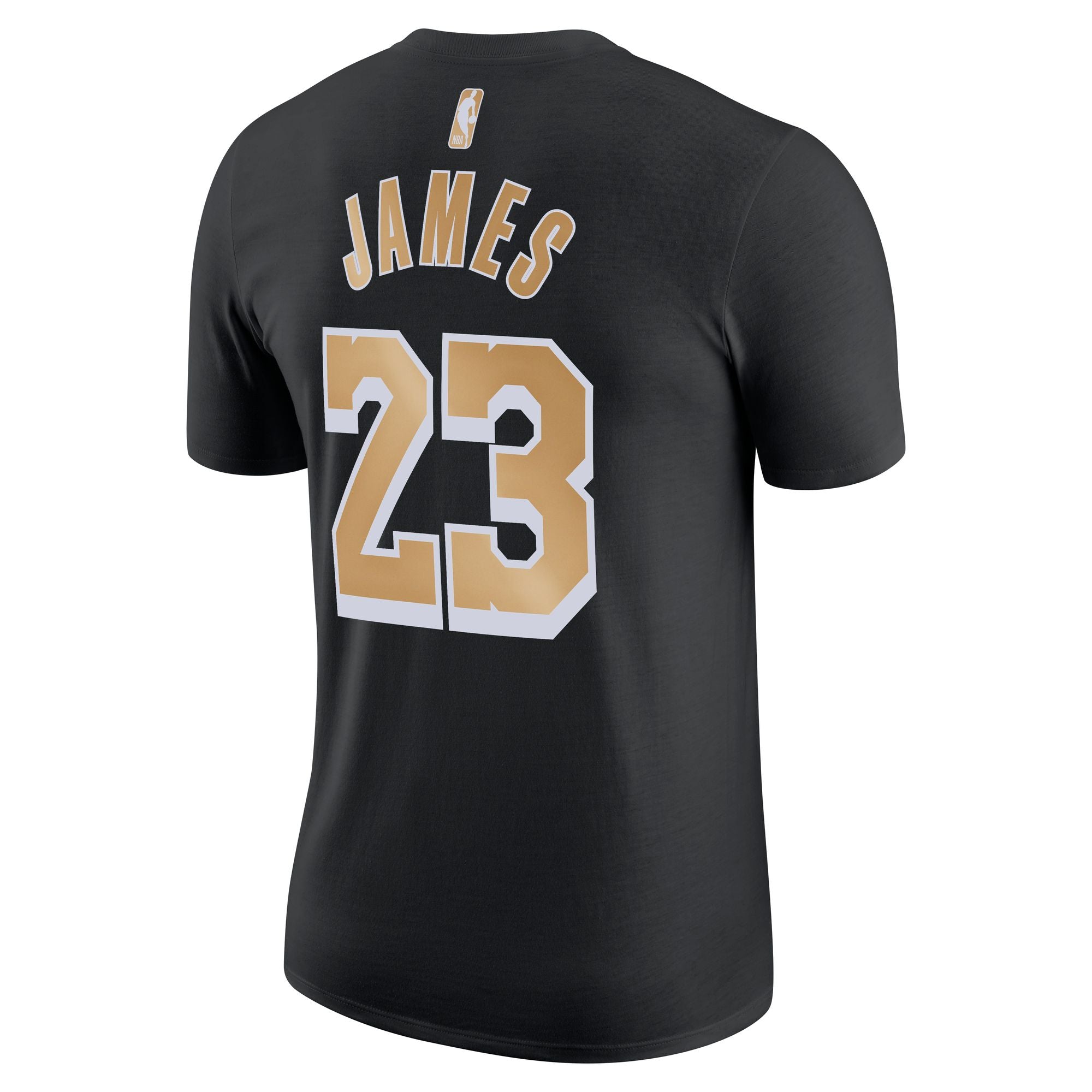 LAKERS JAMES 23 BG PLAYER TEE 2 LAKERS JAMES 23 BG PLAYER TEE
