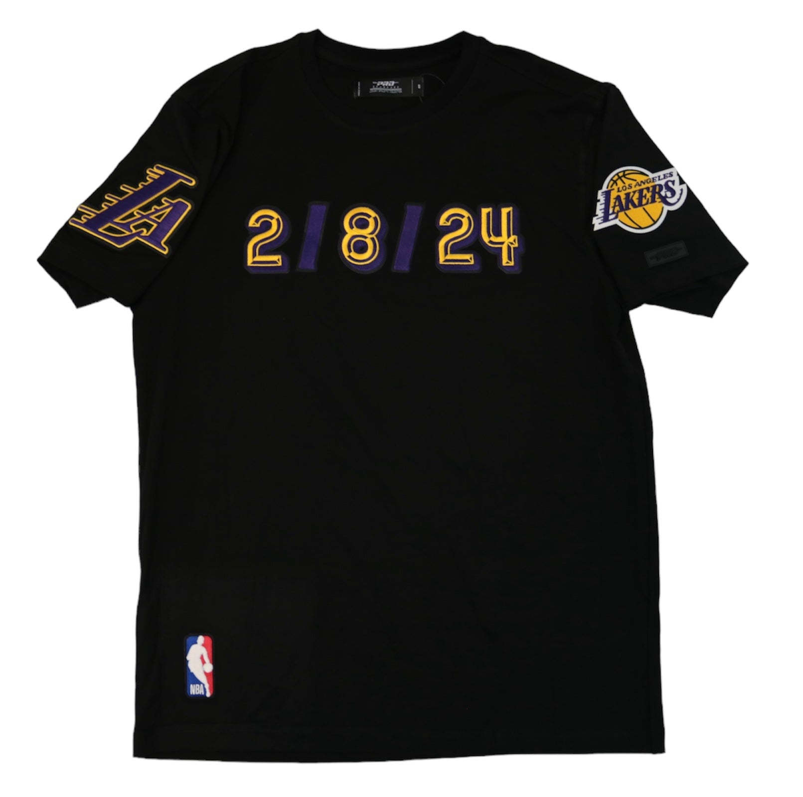 Lakers KB City of Angels Short Sleeve Tee