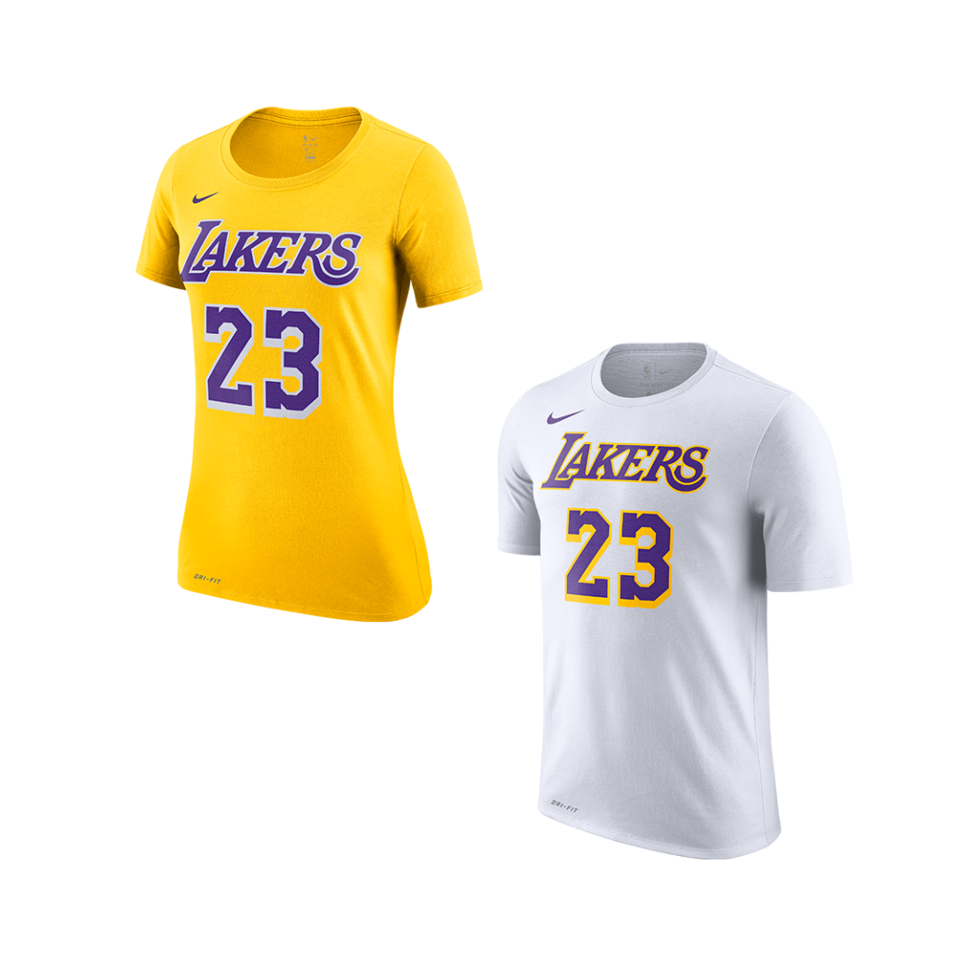 Lakers Player Tee Bundle