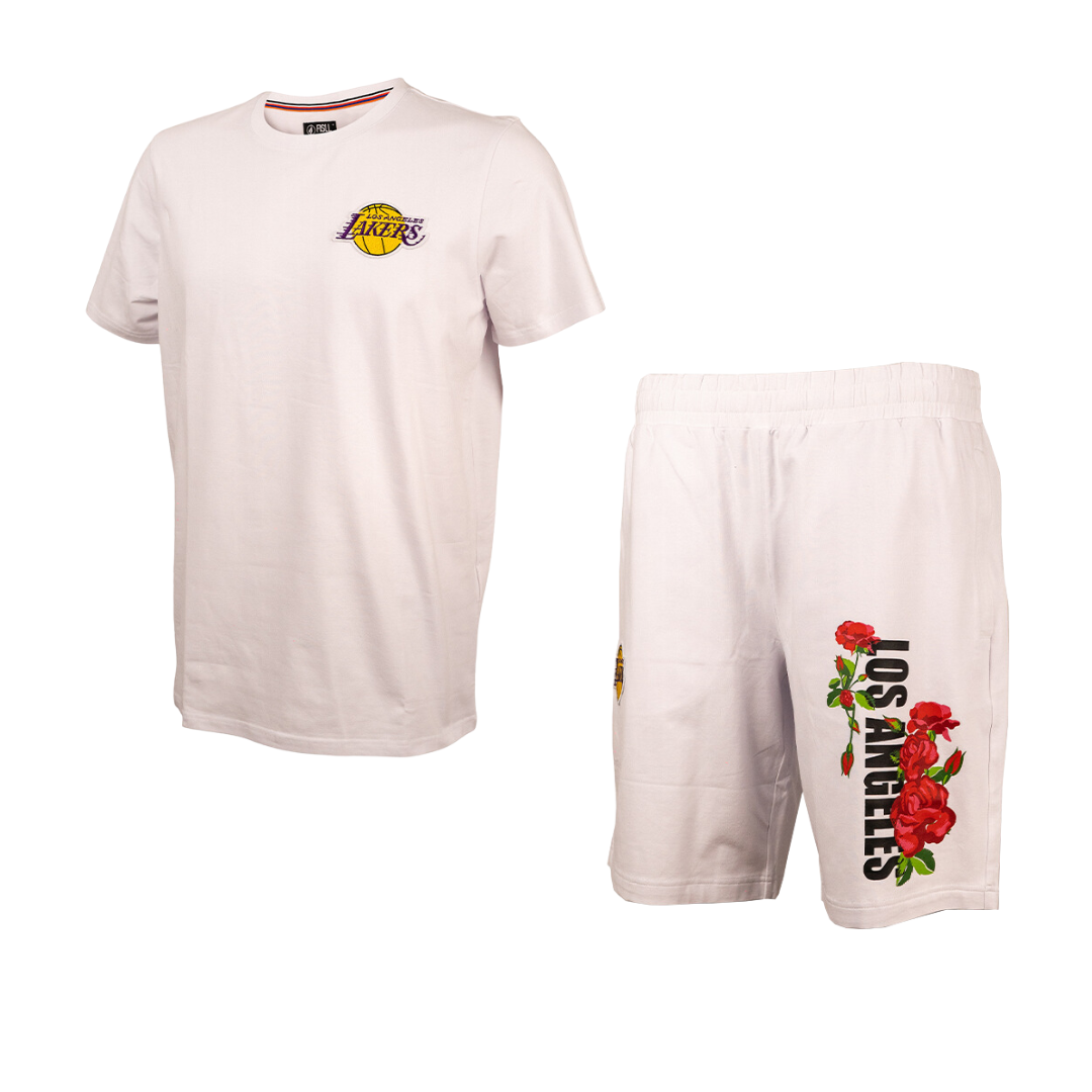 Lakers Rose Print Set 1 Lakers Rose Print Set