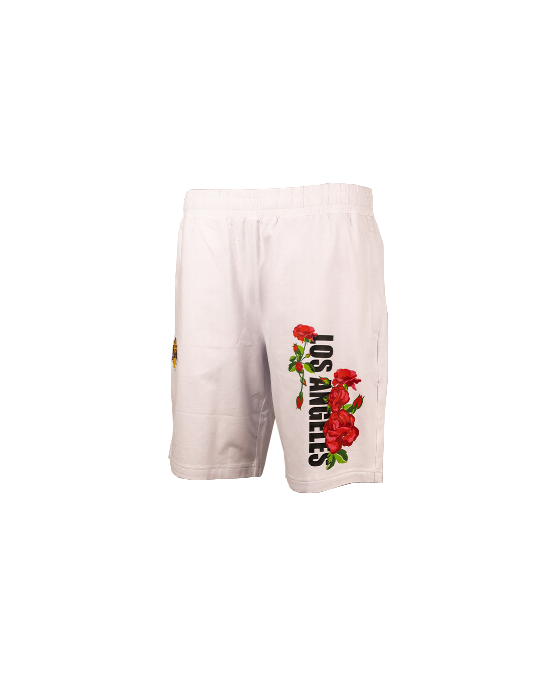 LAKERS ROSE PRINT SHORTS 1 LAKERS ROSE PRINT SHORTS