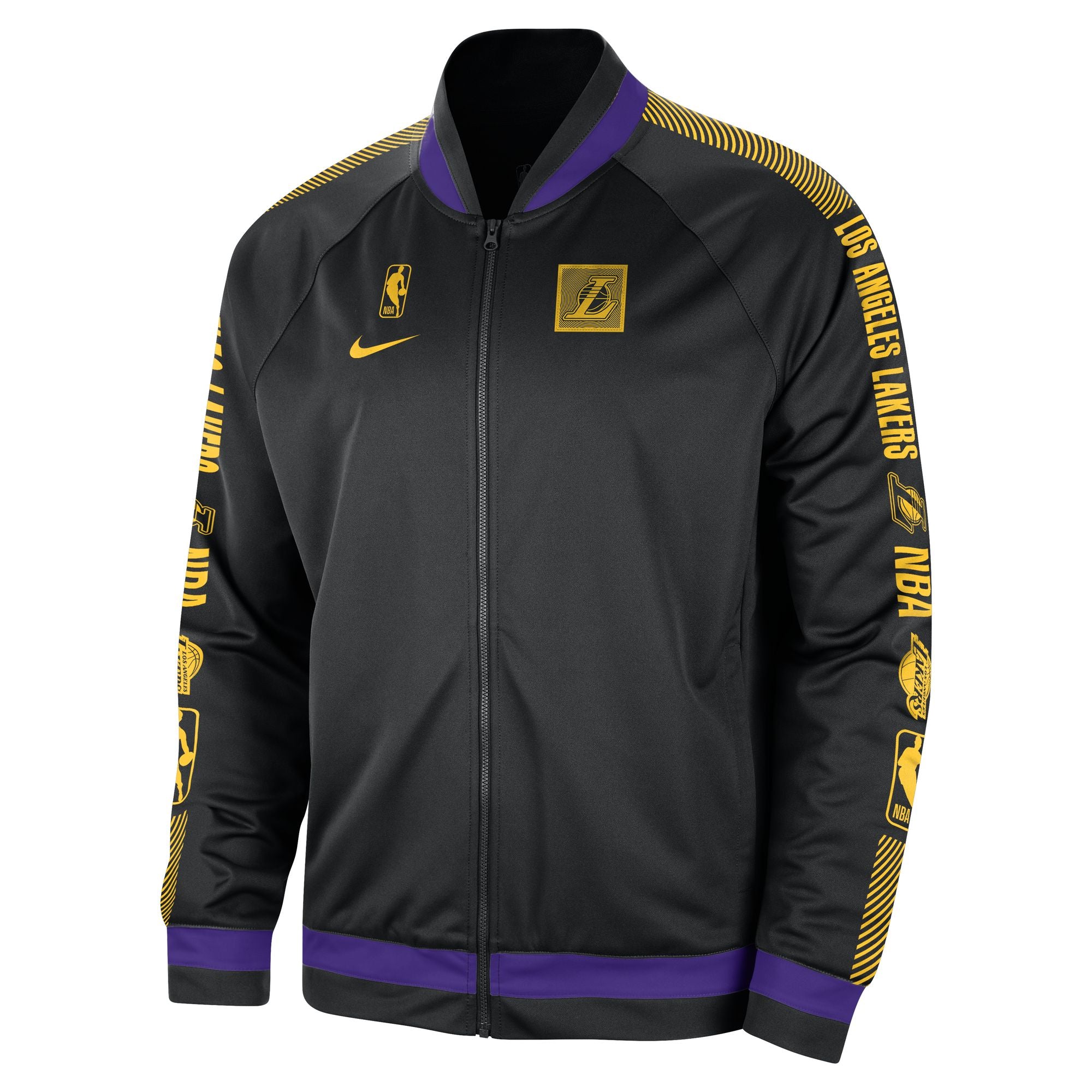 Lakers Starting 5 NBA Jacket 1 Lakers Starting 5 NBA Jacket