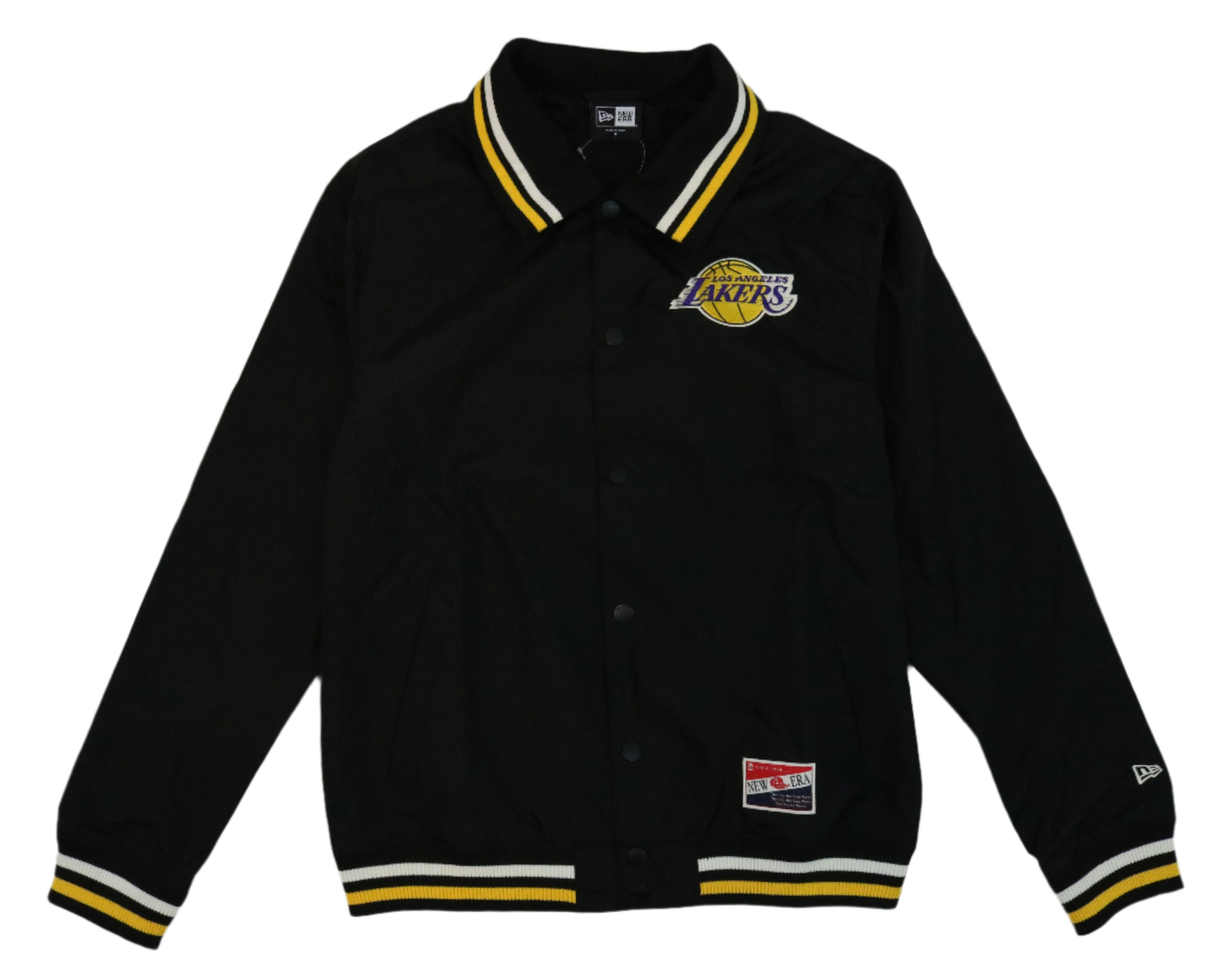 Lakers Throwback Button Up Jacket