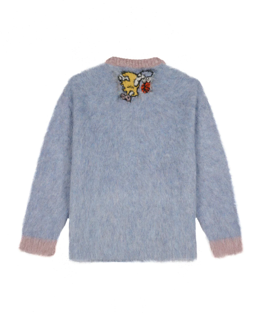 Lakers x Brain Dead Alpaca Sweater 2 Lakers x Brain Dead Alpaca Sweater