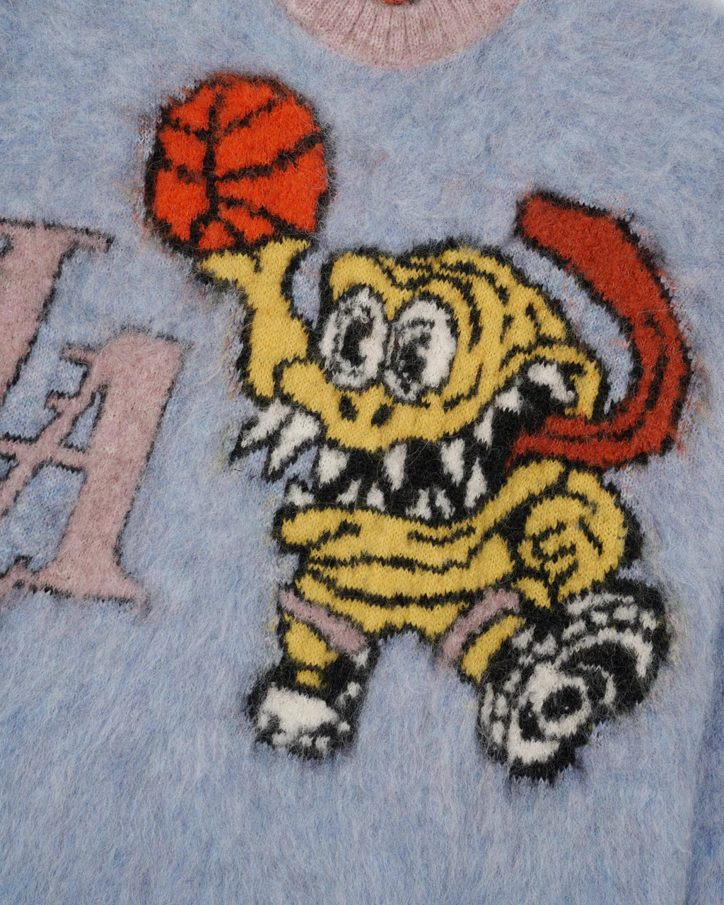 Lakers x Brain Dead Alpaca Sweater 3 Lakers x Brain Dead Alpaca Sweater