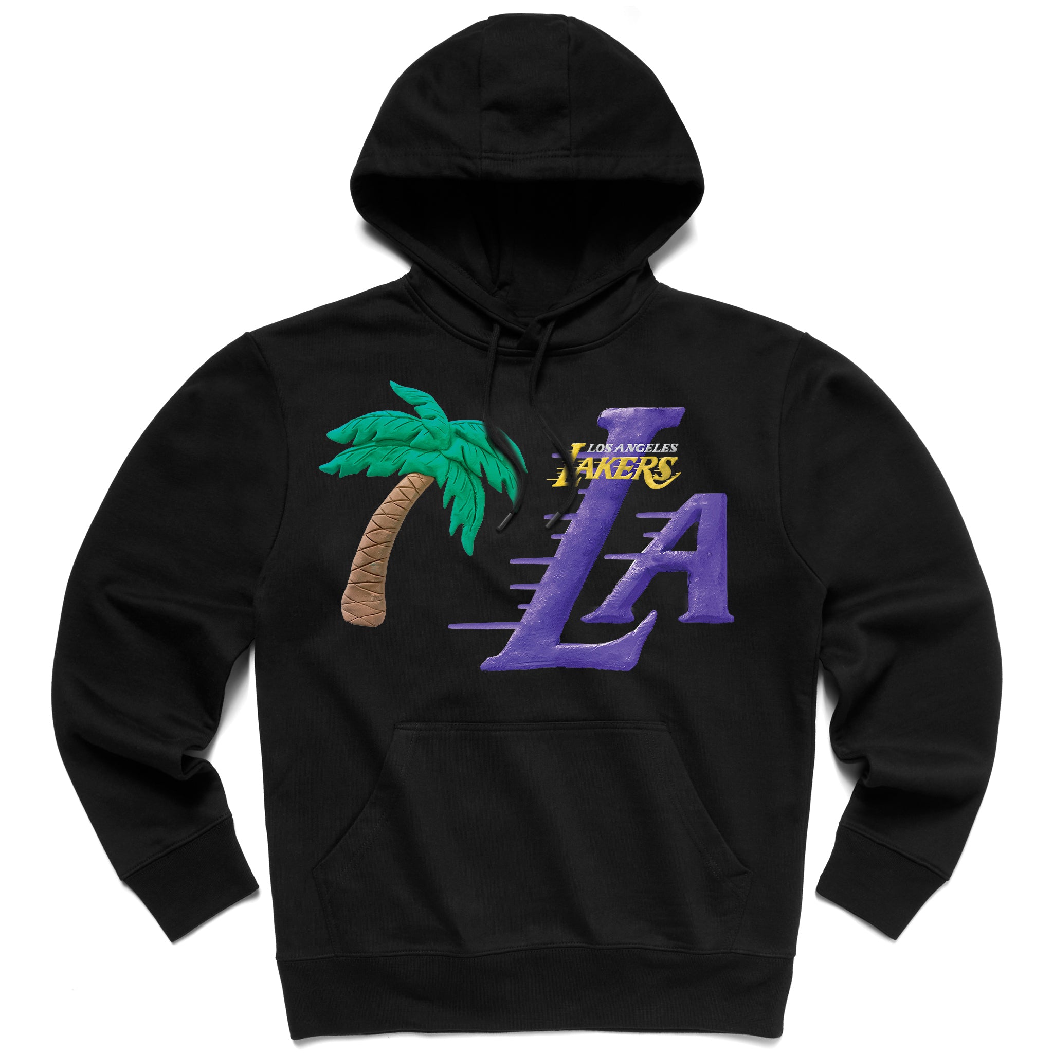 Lakers x Market Pullover Hoodie 1 Lakers x Market Pullover Hoodie