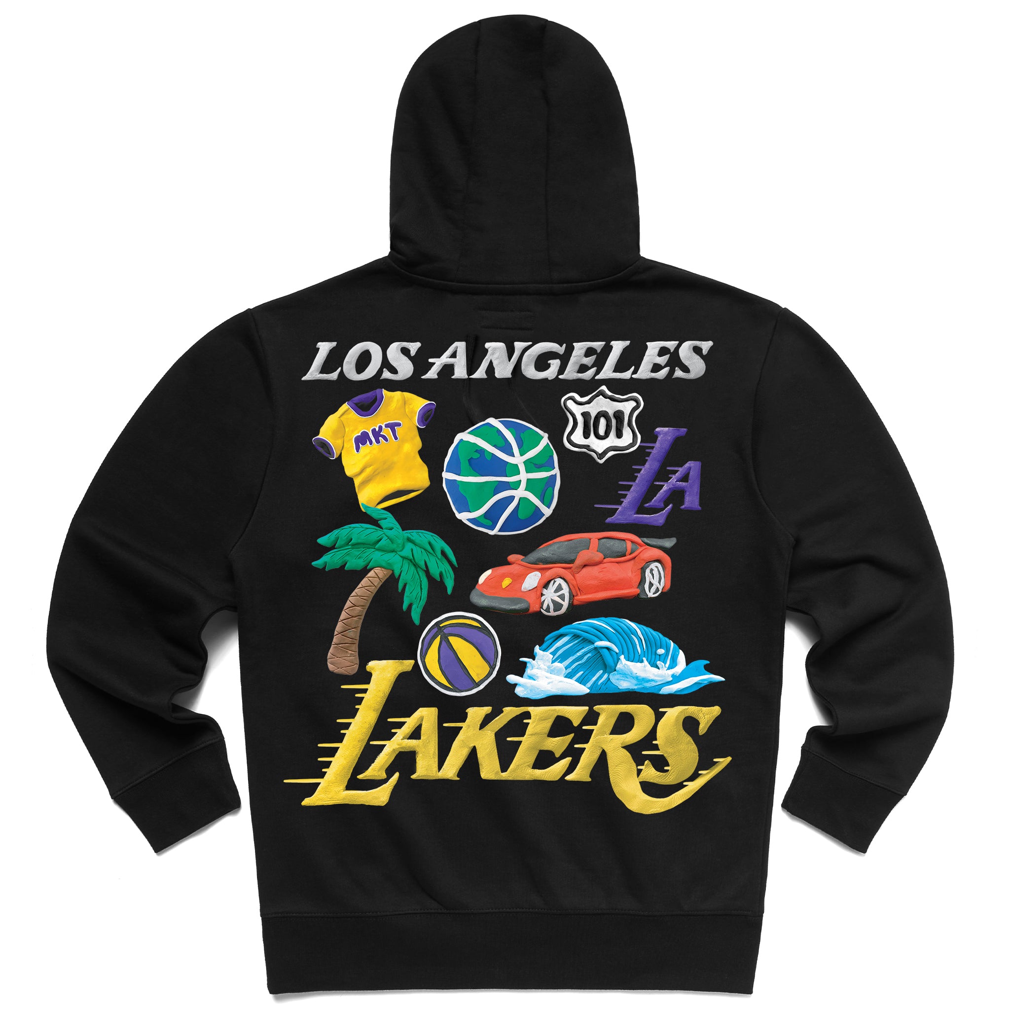 Lakers x Market Pullover Hoodie 2 Lakers x Market Pullover Hoodie