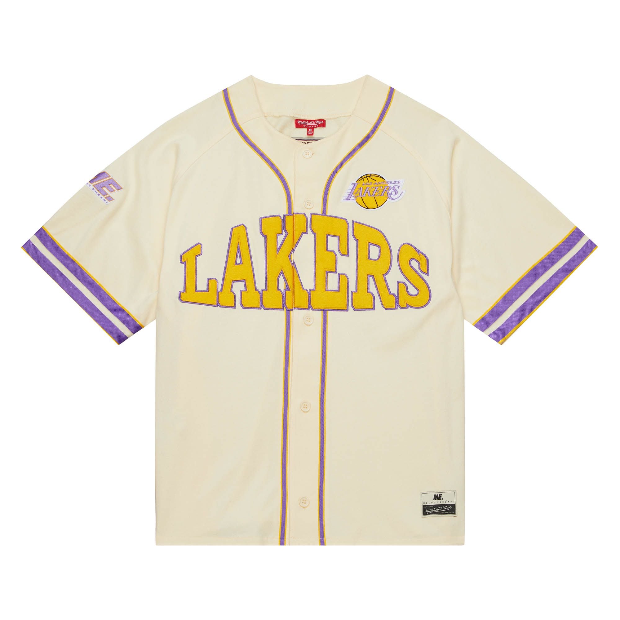 Lakers x Melody Ehsani Unisex Baseball Jersey