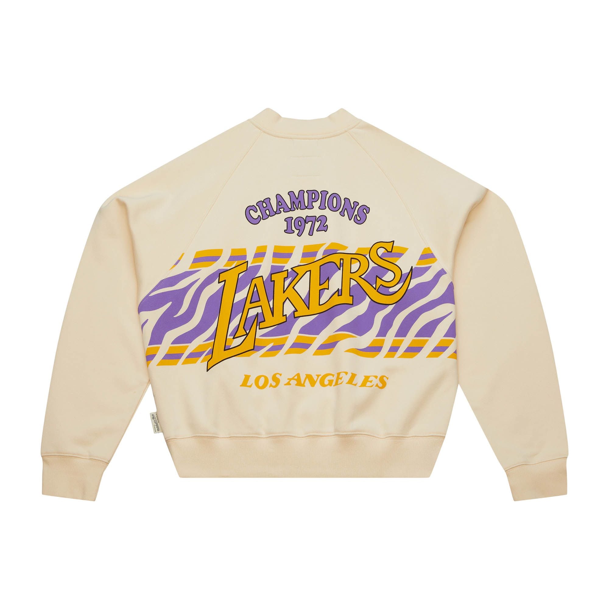 Lakers x Melody Ehsani Unisex Raglan Pullover 2 Lakers x Melody Ehsani Unisex Raglan Pullover