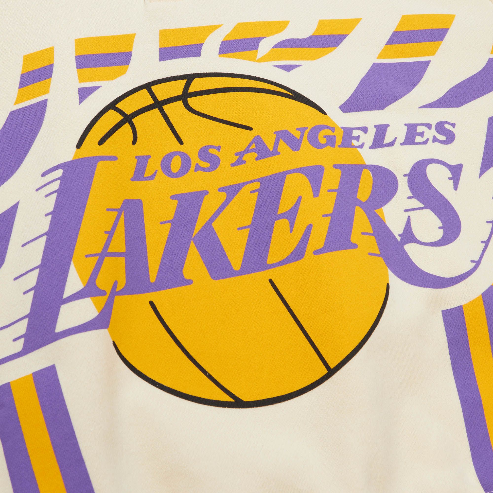Lakers x Melody Ehsani Unisex Raglan Pullover 4 Lakers x Melody Ehsani Unisex Raglan Pullover