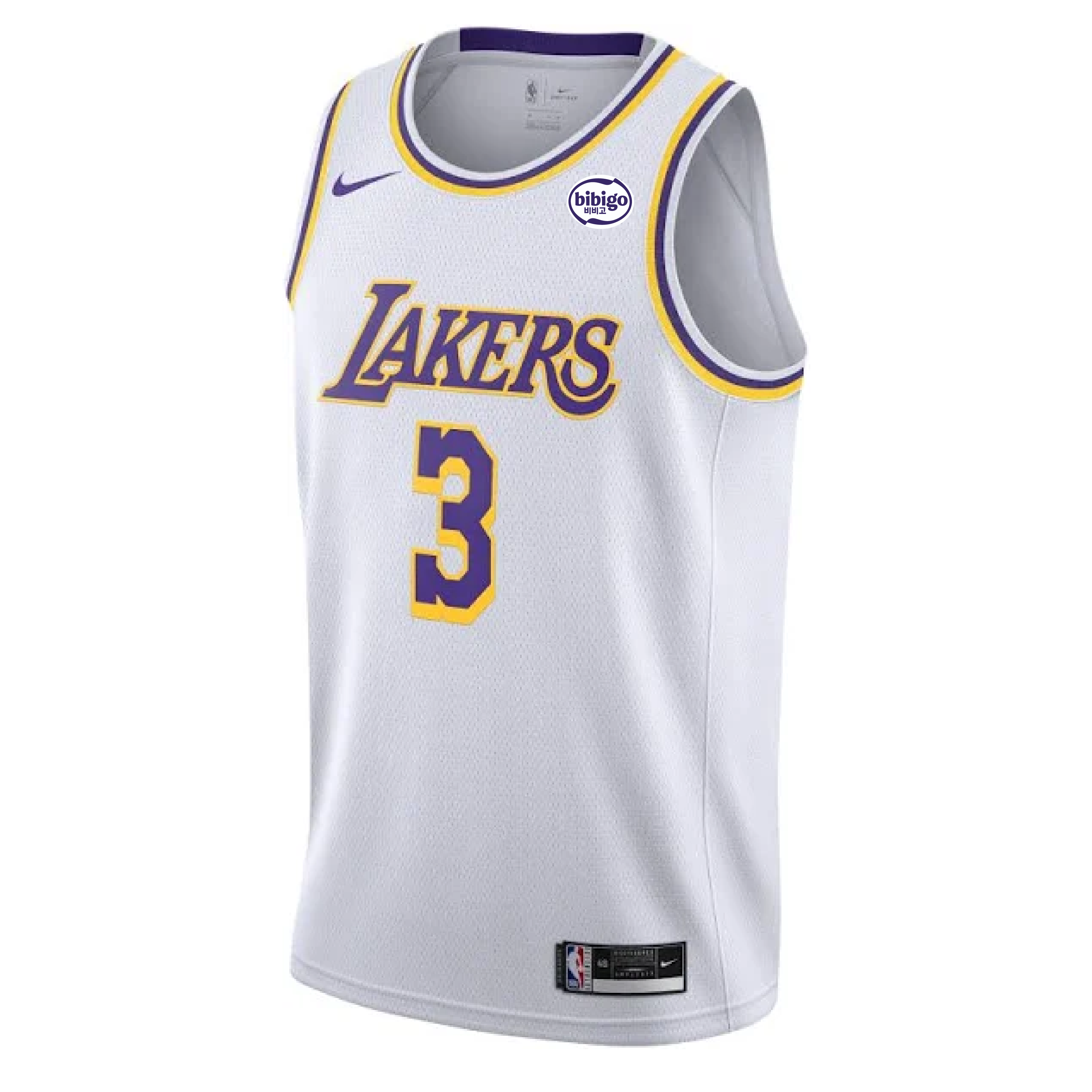 Los Angeles Lakers Anthony Davis Association Swingman Jersey