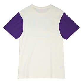 Los Angeles Lakers Color Blocked SS Tee 2 Los Angeles Lakers Color Blocked SS Tee