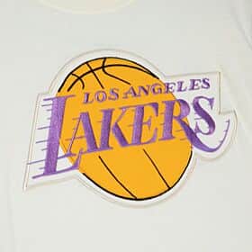 Los Angeles Lakers Color Blocked SS Tee 3 Los Angeles Lakers Color Blocked SS Tee