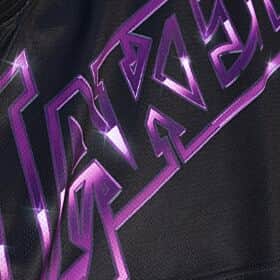 Los Angeles Lakers Women's Big Face 4.0 Crop Tank 3 Los Angeles Lakers Women's Big Face 4.0 Crop Tank
