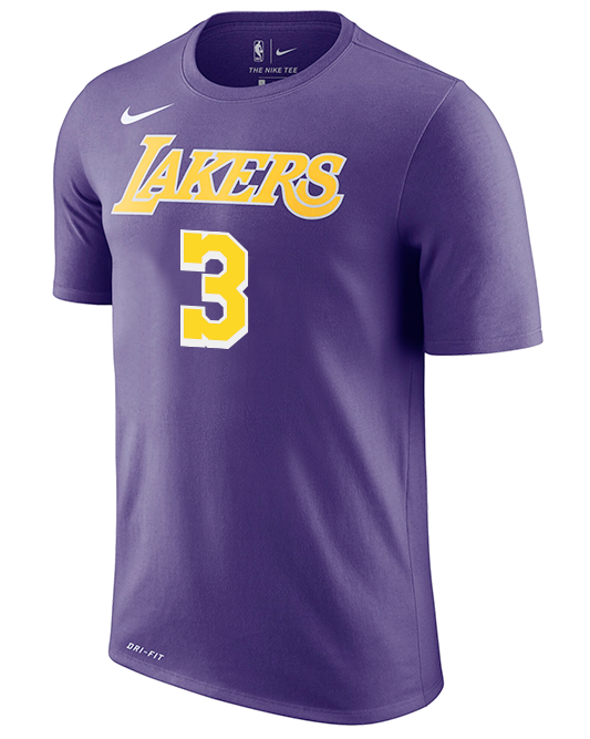Los Angeles Lakers Youth Anthony Davis Statement T-Shirt