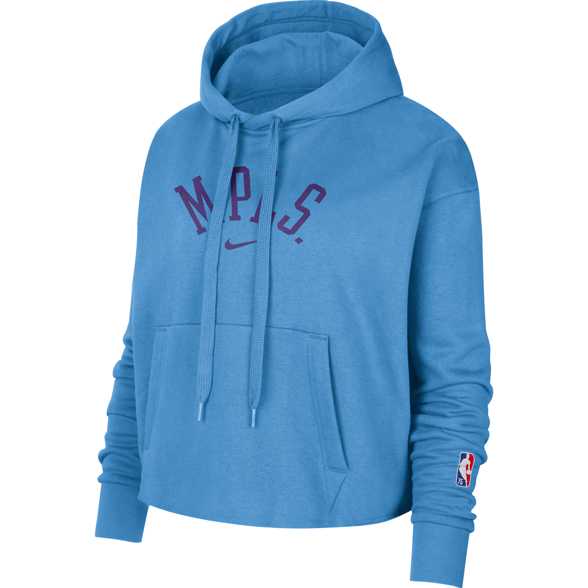 Moments Mixtape City Edition Los Angeles Lakers Essential Women's Fleece Pullover Hoodie