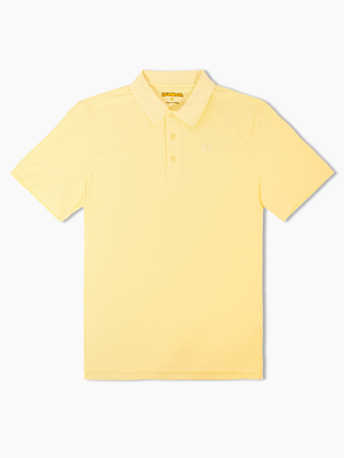 Heritage Polo - Light Yellow