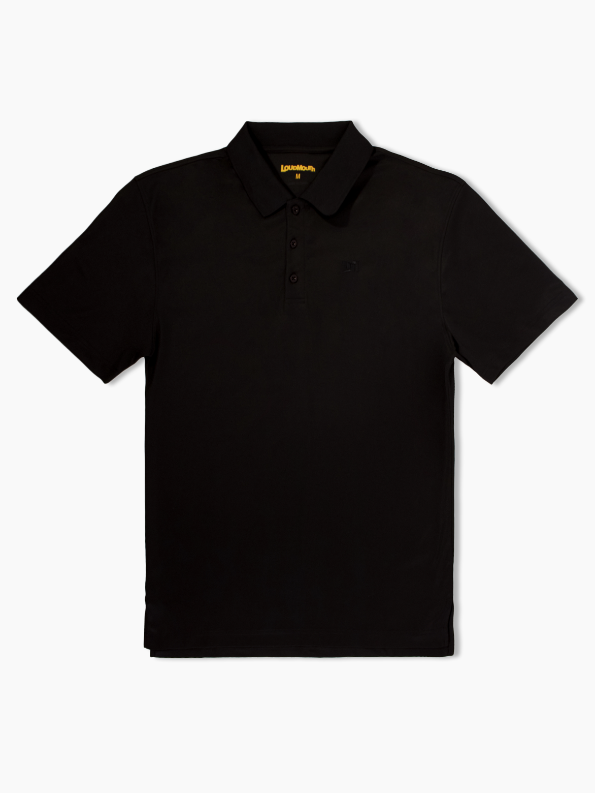 Heritage Polo - Midnight Black