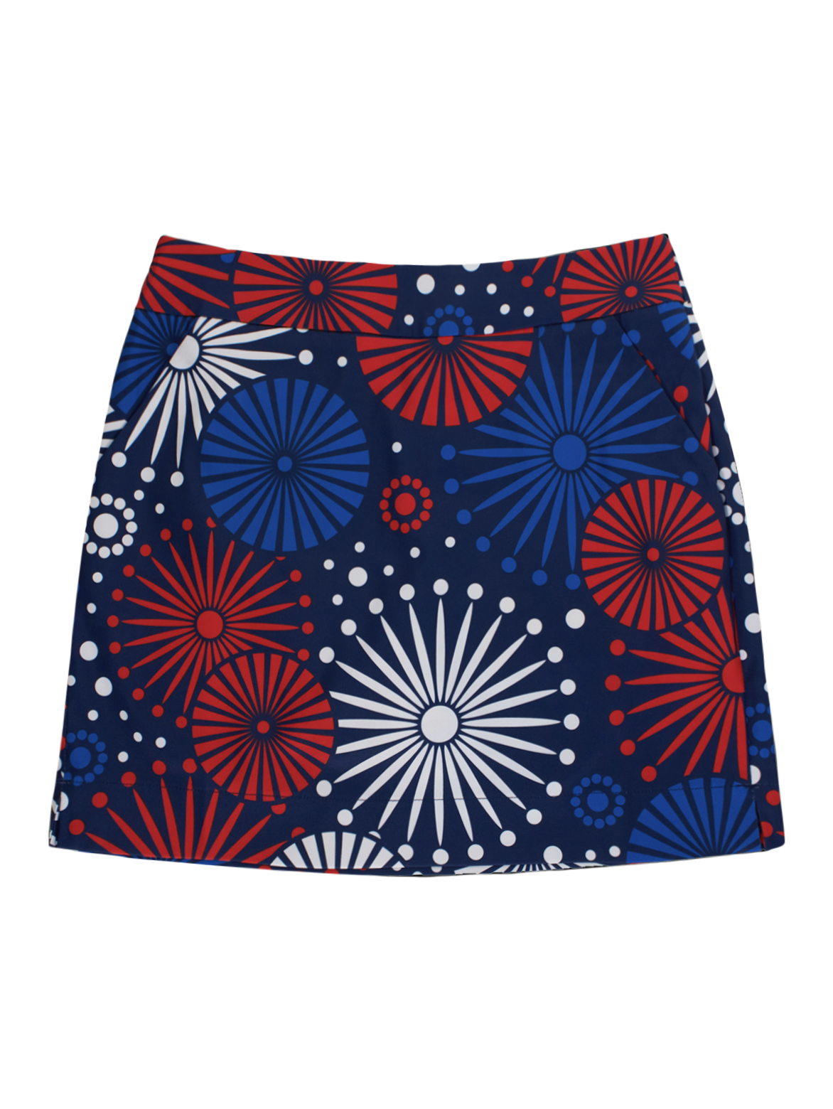 Classic Skort - Fireworks