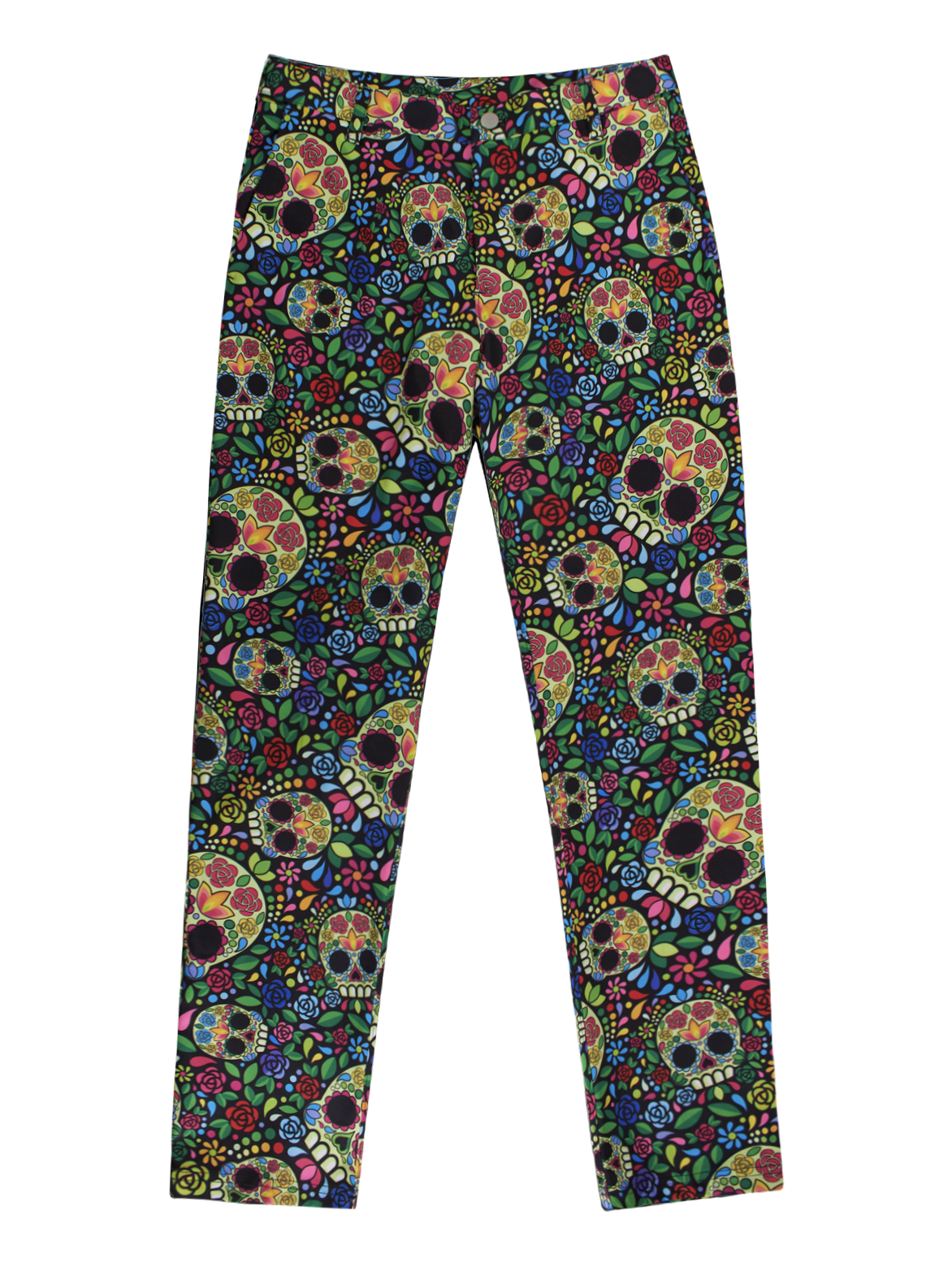 Birdie Pant - Mosaic Skulls