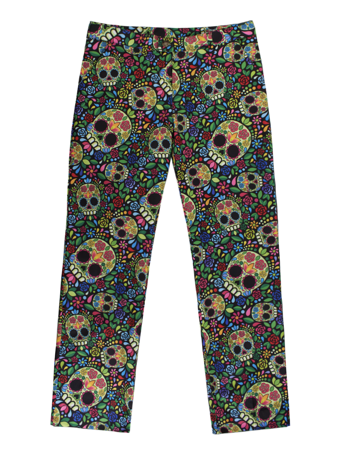Heritage Pant - Mosaic Skulls