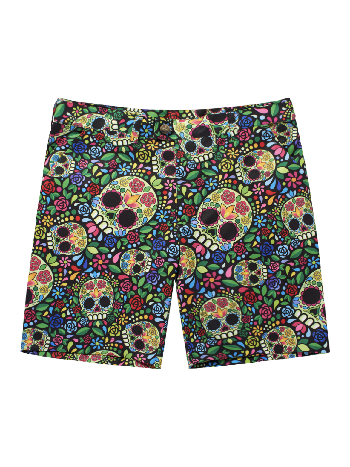 Heritage Short - Mosaic Skulls