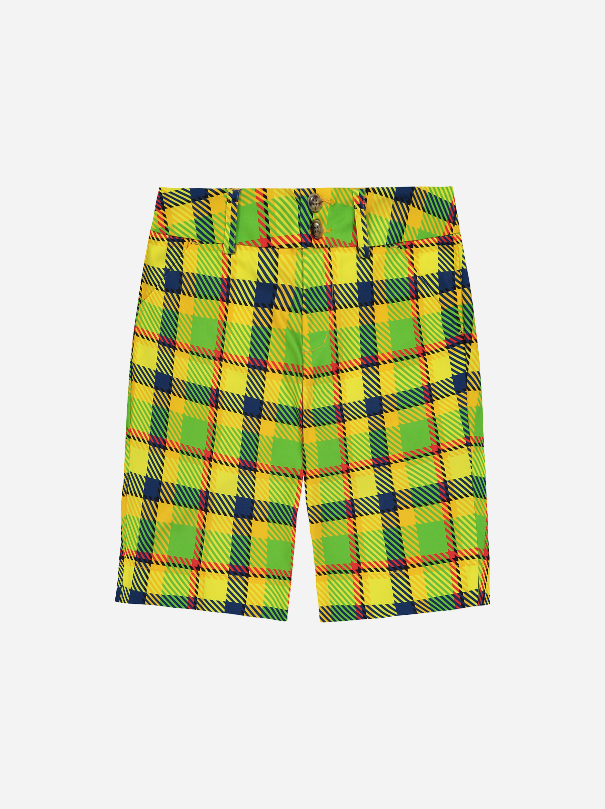 Bermuda Short - Margarita Plaid