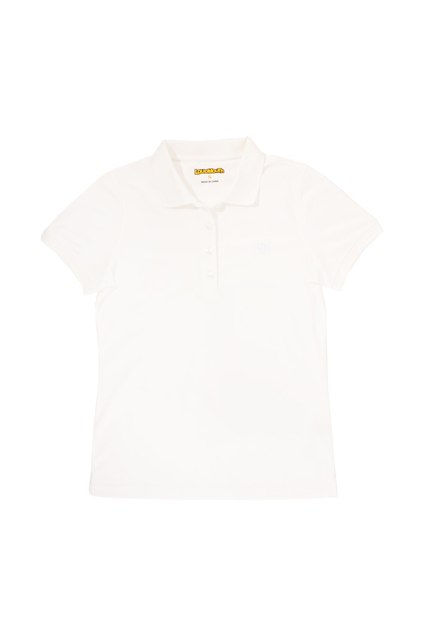 Womens Heritage Polo - Snow White
