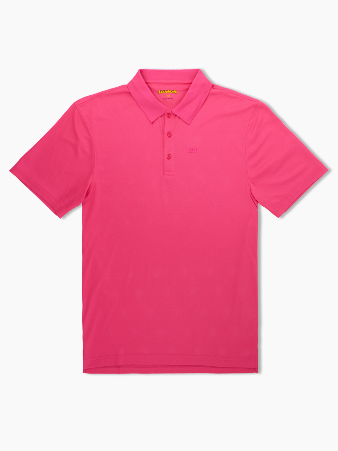 Heritage Polo - Passion Pink