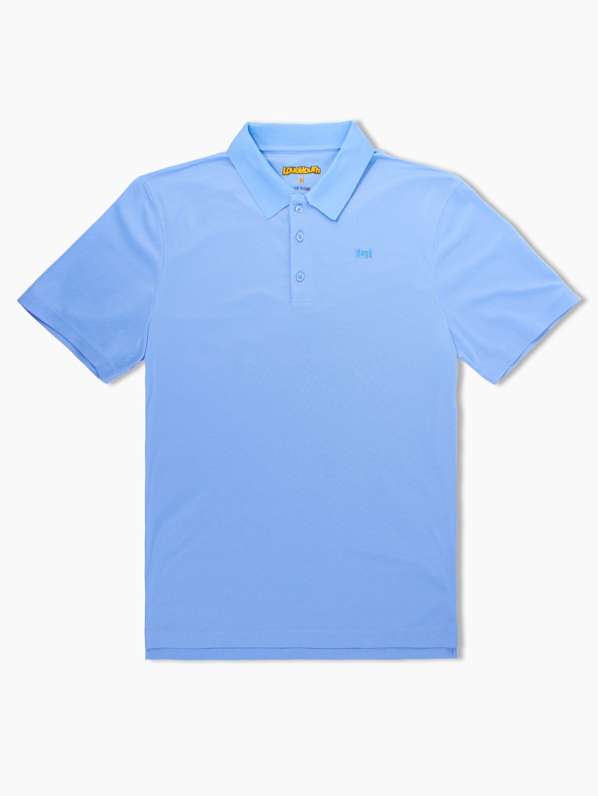 Heritage Polo - Light Blue