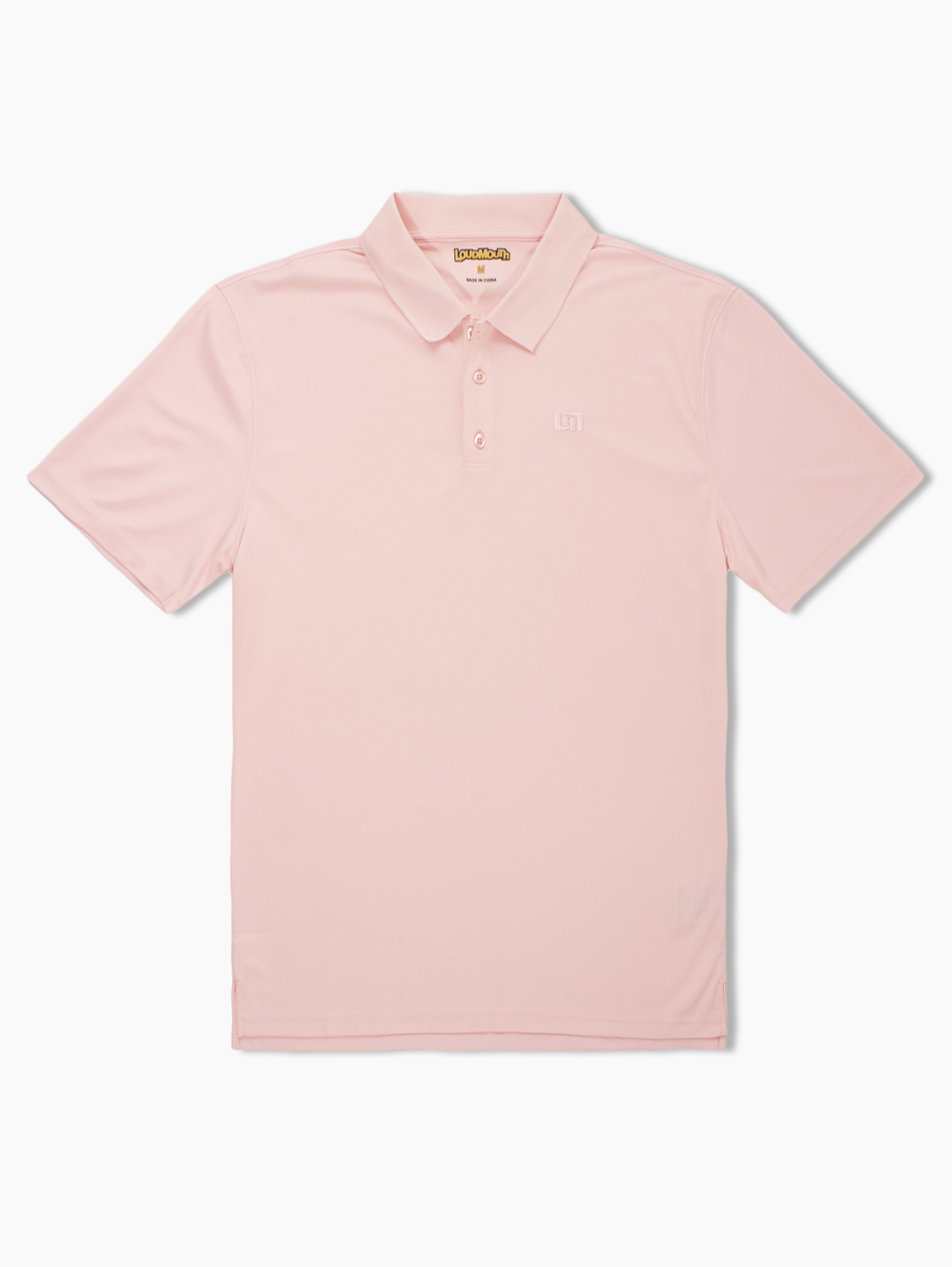 Heritage Polo - Light Pink