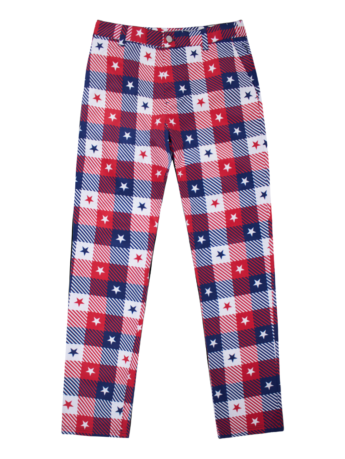 Birdie Pant - Star Plaid