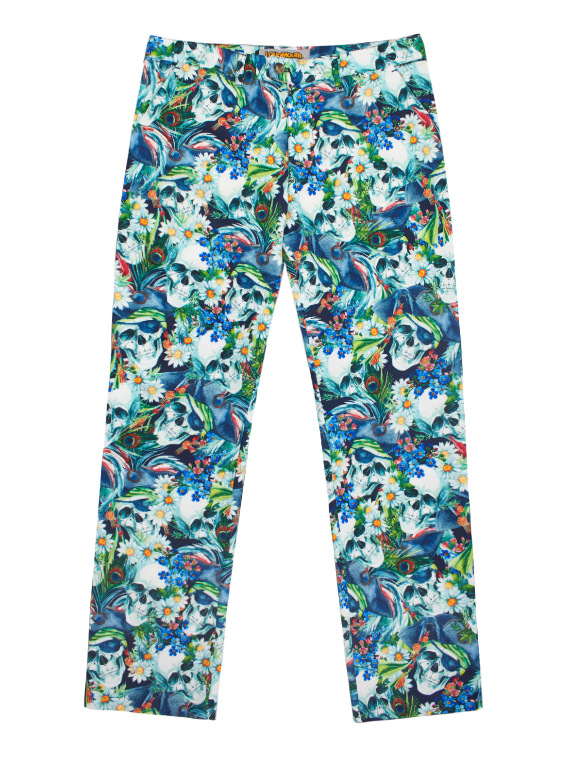 Heritage Pant - Skulls