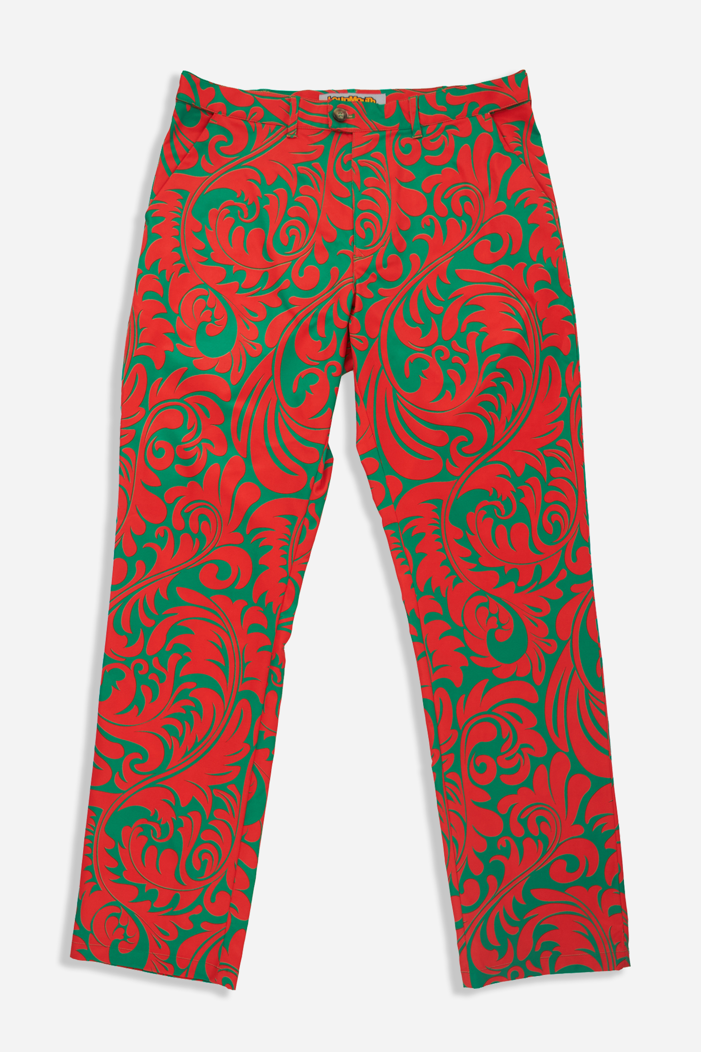 Heritage Pant - Christmas Swirl