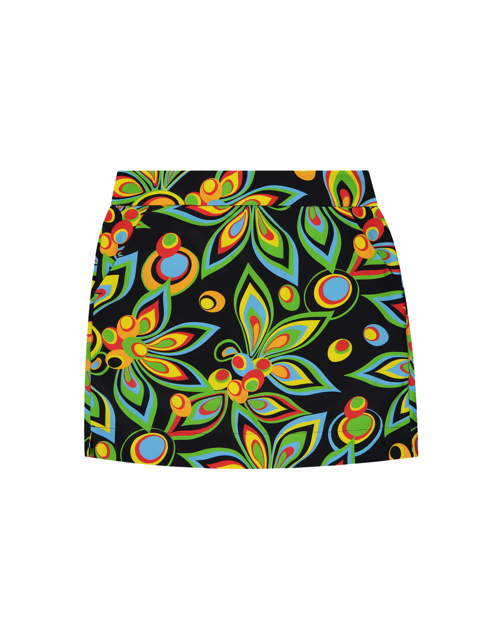 Classic Skort - Shagadelic Black