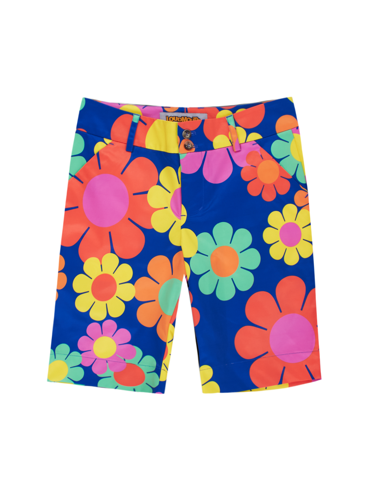 Bermuda Short - Magic Bus Blue