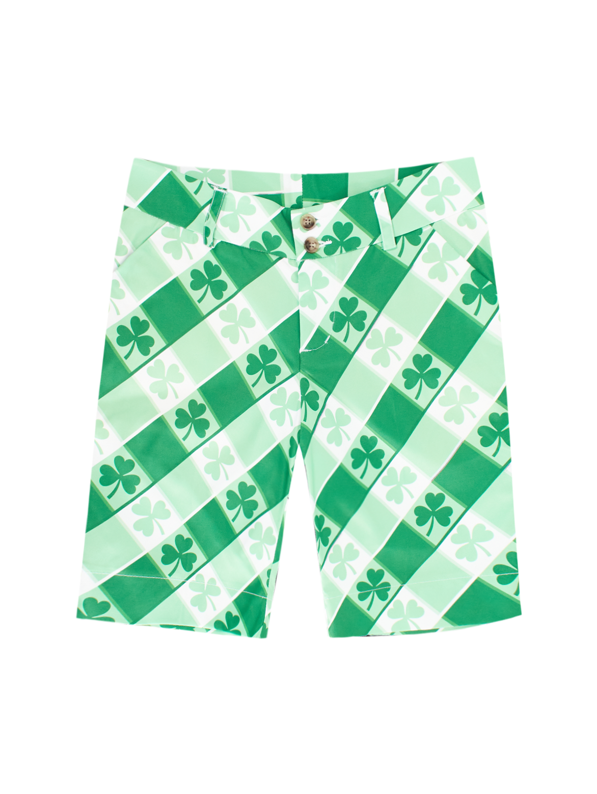 Bermuda Short - Shamrock Plaid