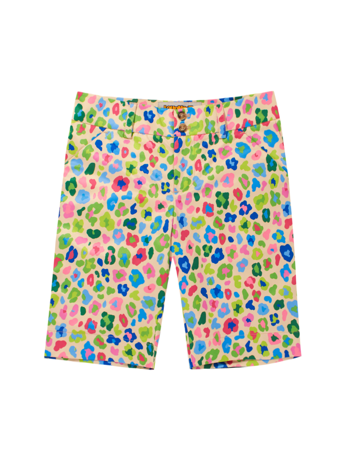 Bermuda Short - Leopard Spots