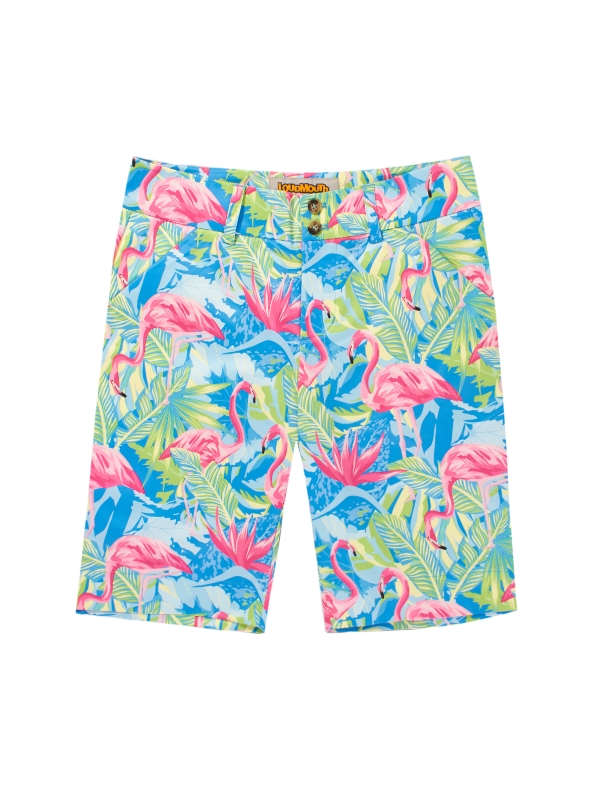 Bermuda Short - Flamingo Jungle