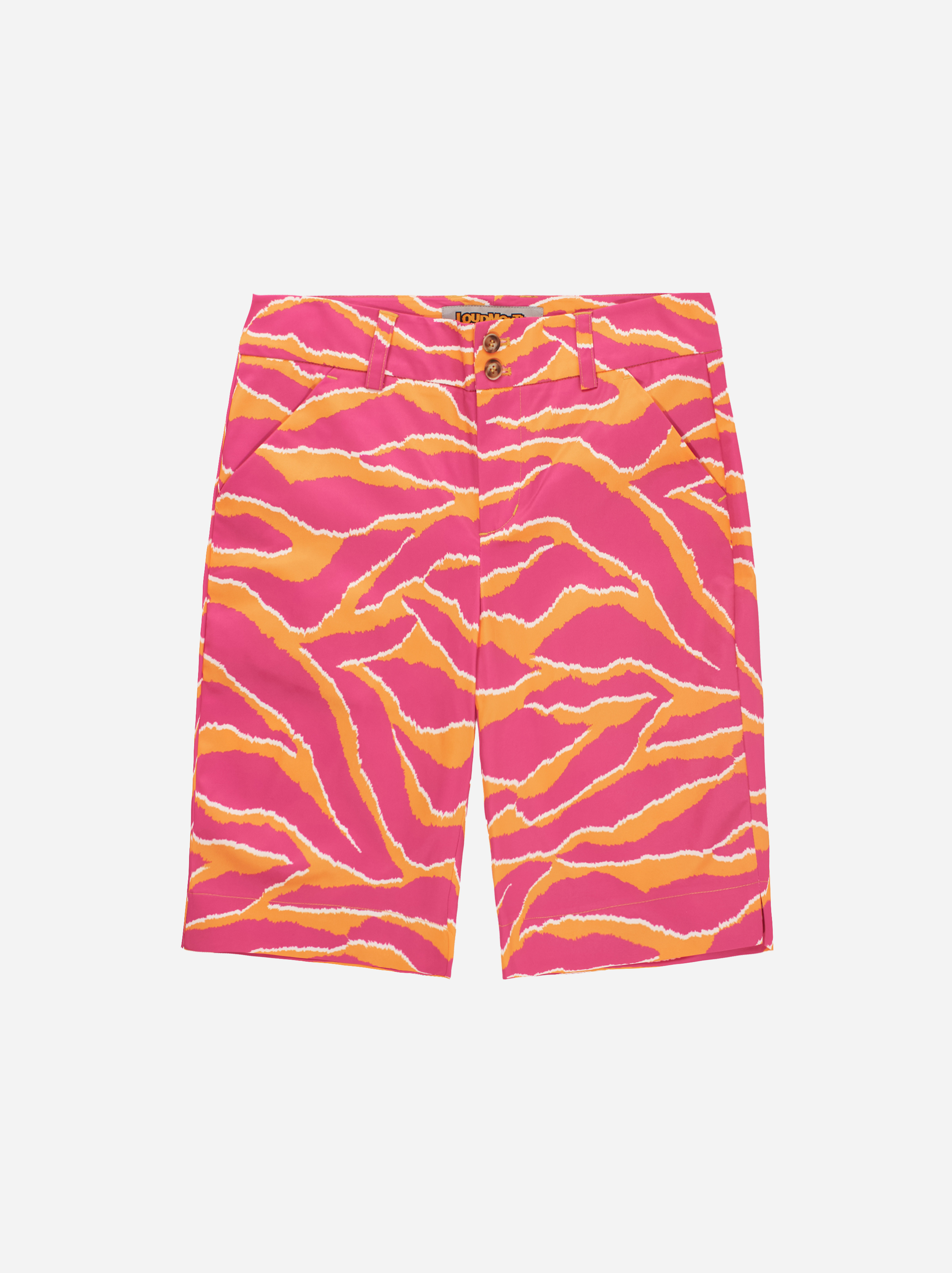Bermuda Short - Tarzan Orange Pink