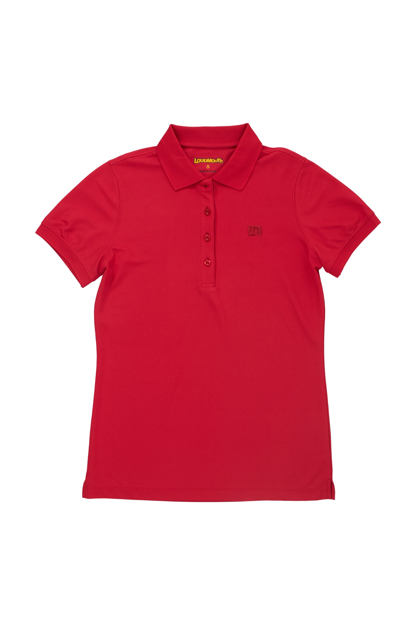 Womens Heritage Polo - Red