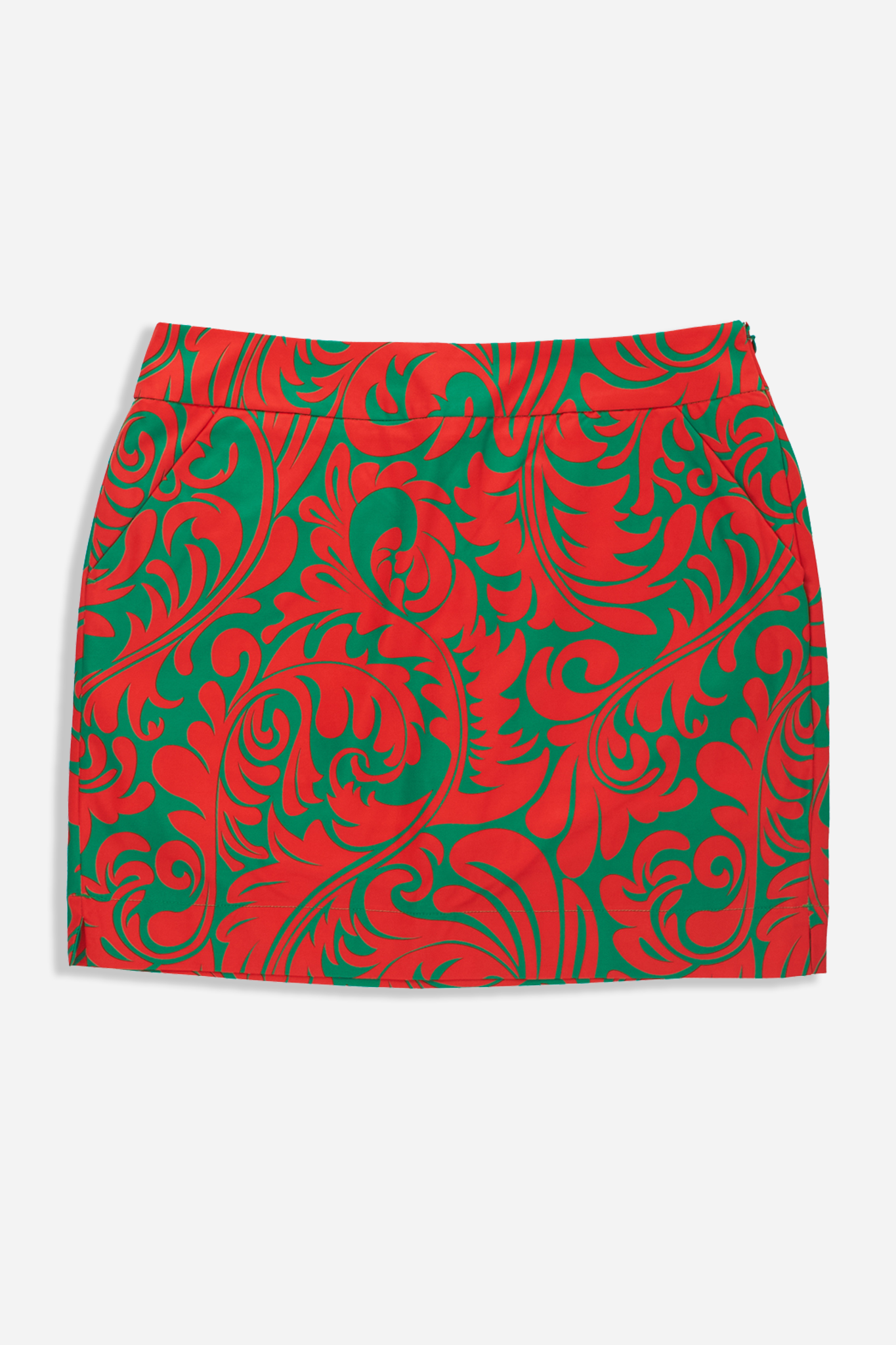 Classic Skort - Christmas Swirl