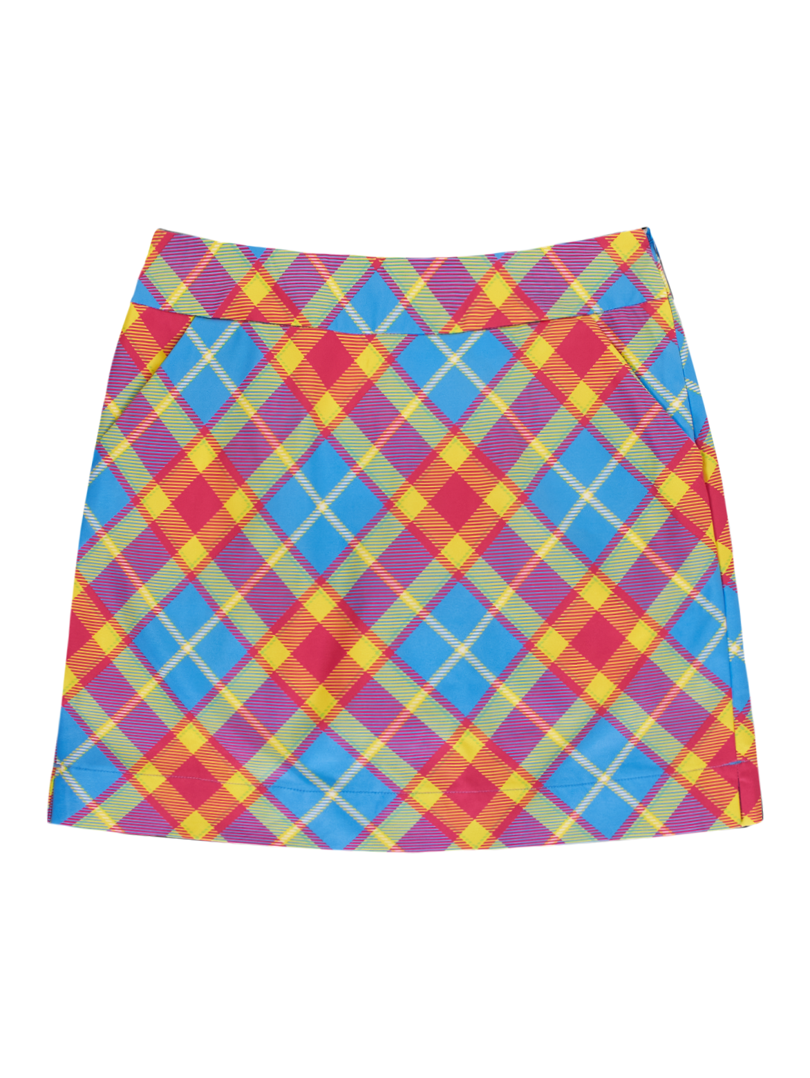 Classic Skort - Very Berry Plaid