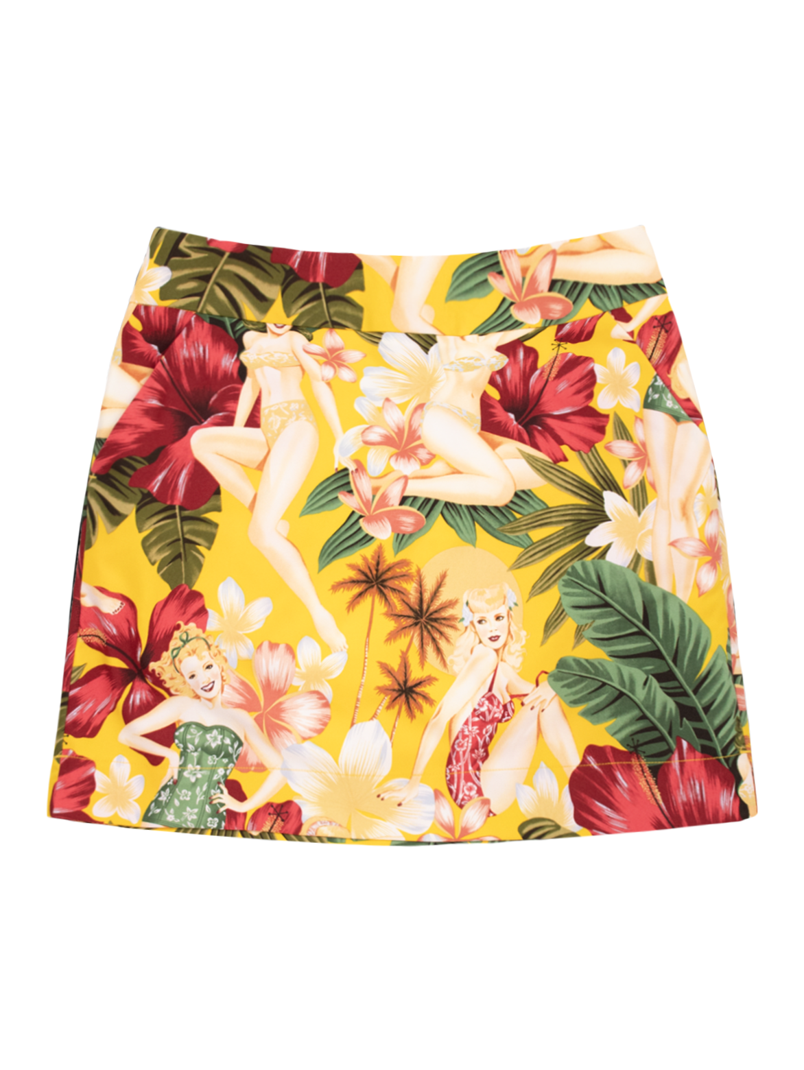 Classic Skort - Waikiki
