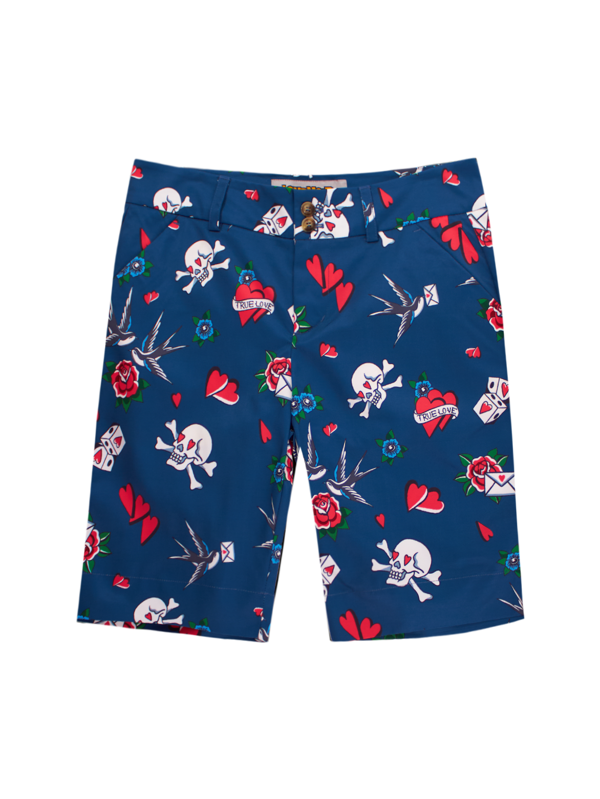 Bermuda Short - Love & Ink