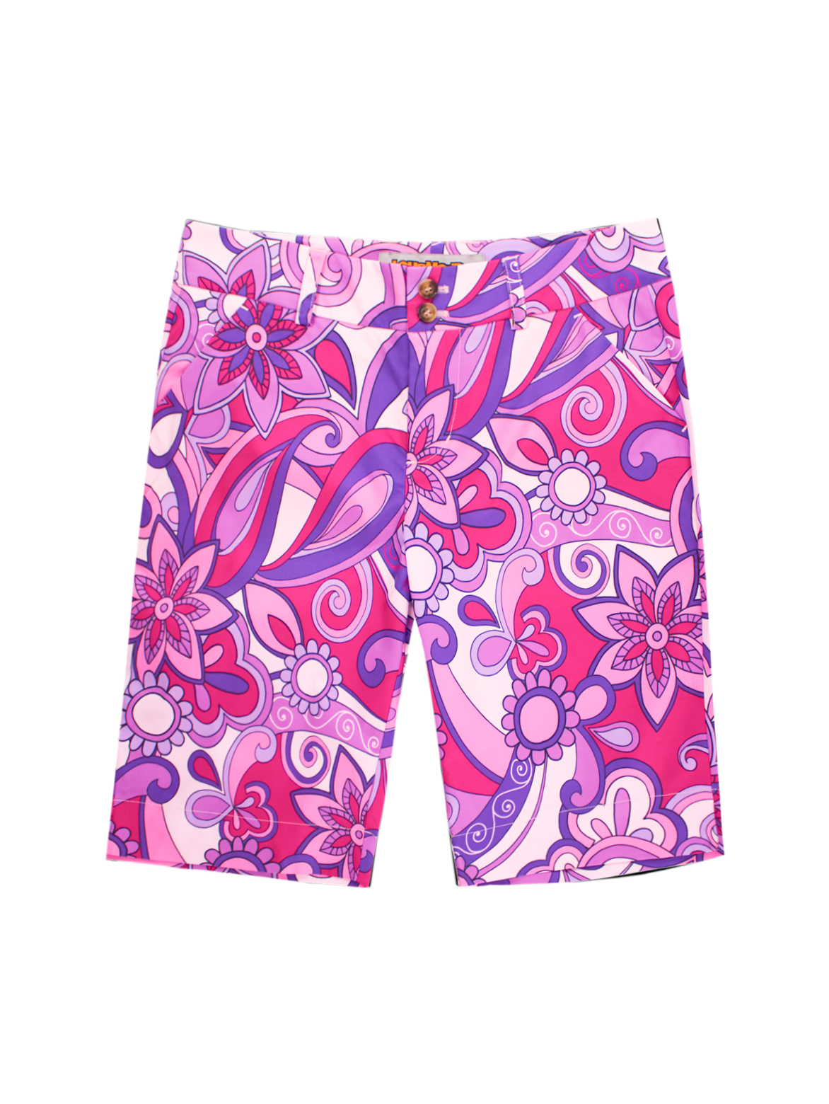 Bermuda Short - Summer of Love Lilac