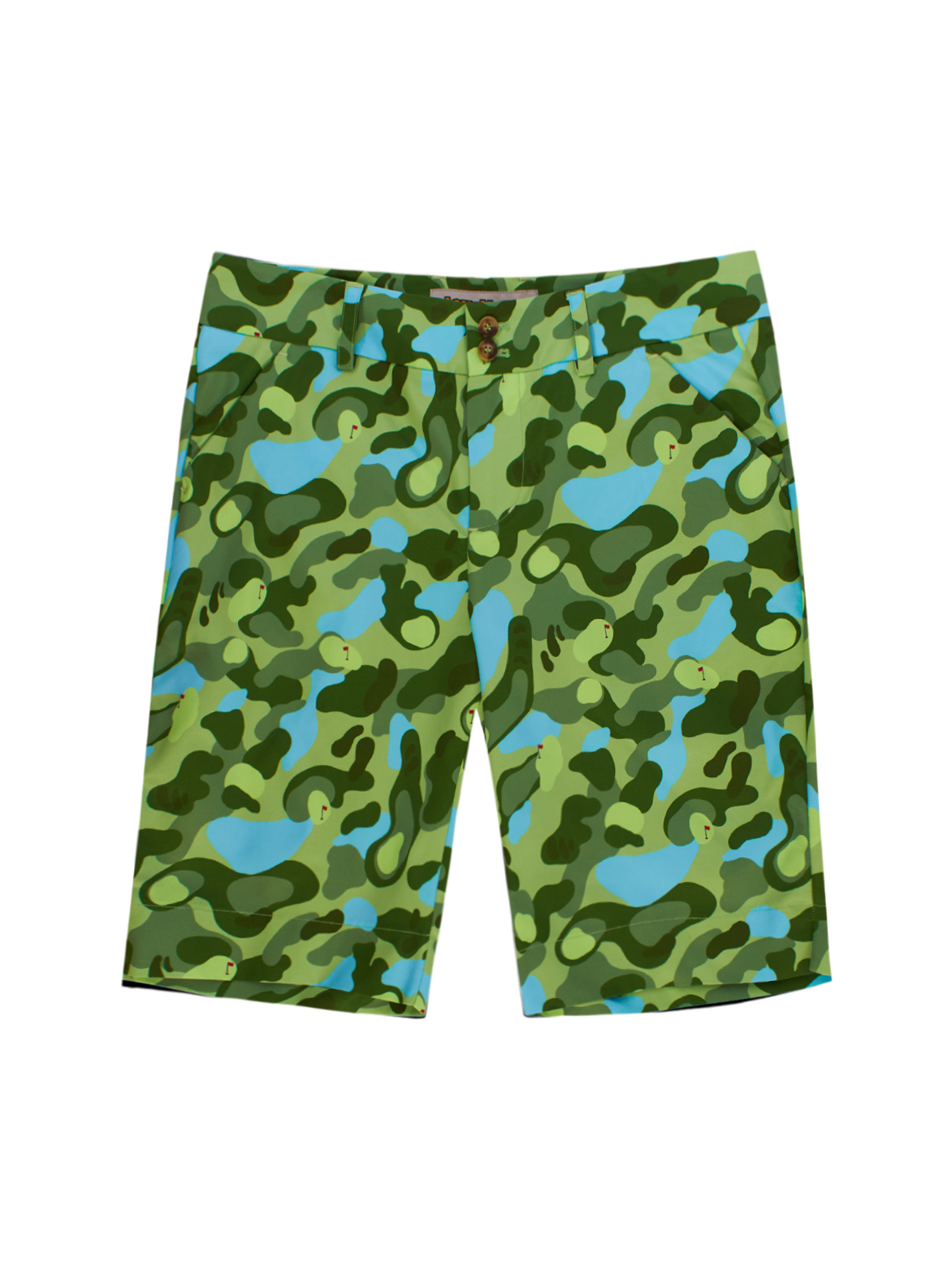 Bermuda Short - Course Camo